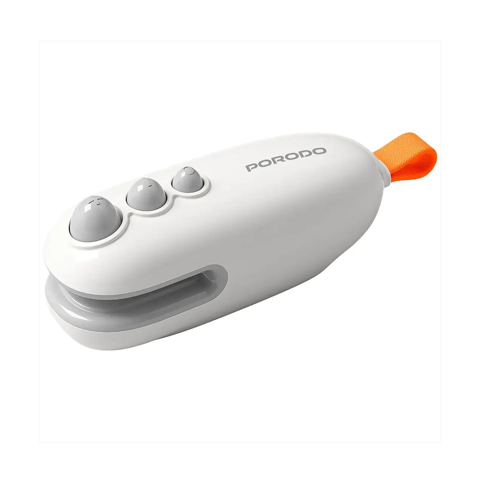 Porodo 2-In-1 Magnetic Mini Sealer White